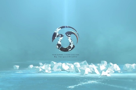 دانلود پروژه افتر افکت نمایش لوگو با انفجار یخ