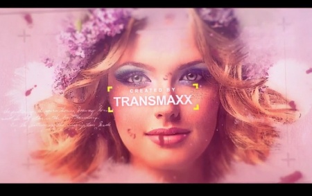 پروژه اسلایدشو افتر افکت جوهر و آبرنگ Ink Watercolor Slideshow