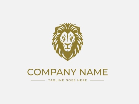 لوگو شیر با کیفیت