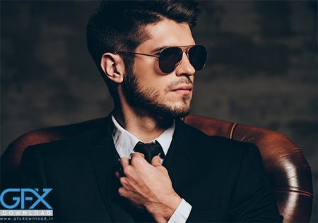 عکس مرد لاکچری