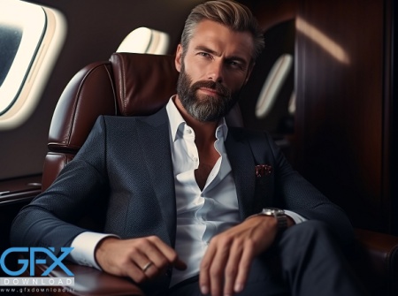 دانلود عکس مرد لاکچری