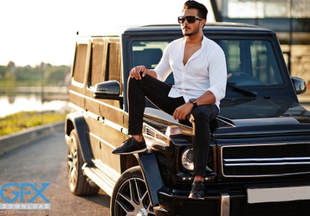 عکس مرد جذاب