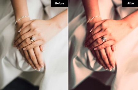 6 پریست لایت روم جادویی مخصوص عروسی Minimalist Magic Wedding