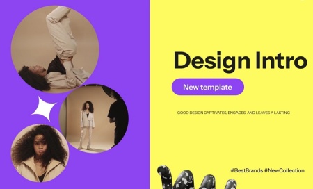 پروژه پریمیر معرفی مد و زیبایی Modern Stylish Intro