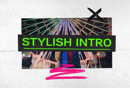 پروژه افتر افکت معرفی گرانجی Getting There Modular Intro