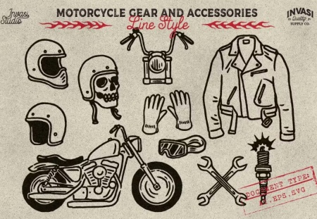 وکتور لوازم جانبی موتور