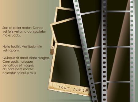 وکتور نوار فیلم