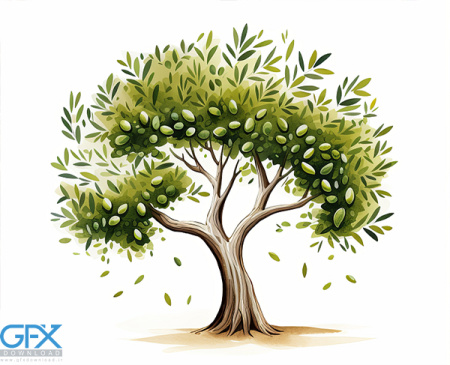 عکس درخت زیتون خوراکی