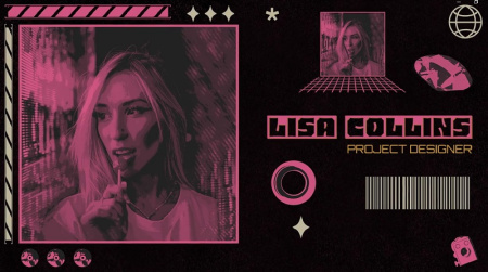 دانلود پروژه پریمیر افتتاحیه به سبک رترو Retro Futurism