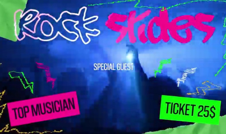 دانلود پروژه آماده افتر افکت اسلایدشو Rock Slides