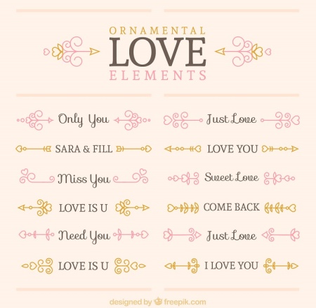 متن انگلیسی رمانتیک برای طراحی البوم