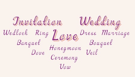 متن های عاشقانه انگلیسی برای آلبوم عروس و داماد