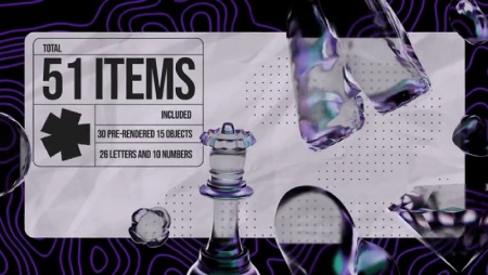 دانلود پروژه افتر افکت پک حباب صابون سه بعدی 3D Soap Bubbles Pack