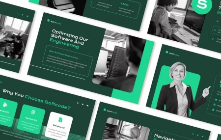 قالب پاورپوینت مهندسی کامپیوتر