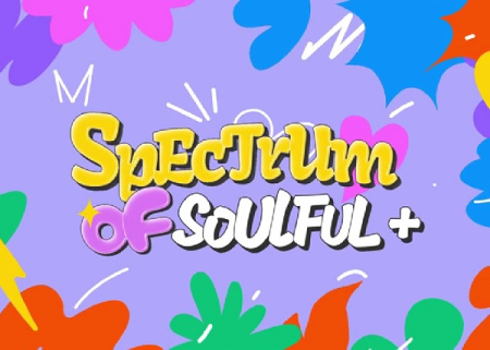 پروژه افتر افکت نمایش تایتل Spectrum Of Soulful Strokes