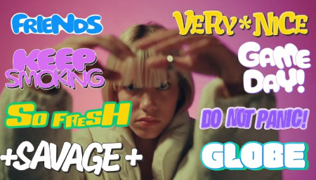 پروژه افتر افکت تایتل Spectrum Of Soulful Strokes