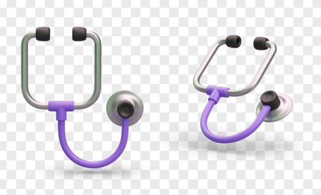 وکتور گوشی پزشکی png