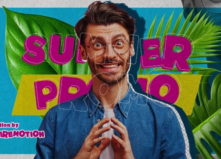 پروژه افتر افکت تیزر تبلیغاتی تابستانی Summer Promo