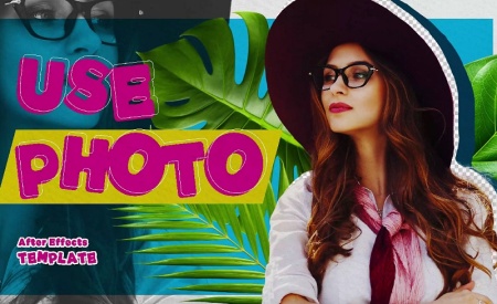 پروژه افتر افکت تیزر تبلیغاتی تابستانه Summer Promo