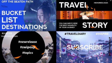 دانلود پروژه افتر افکت 4 اسلایدشو تایپوگرافی Typography Slideshow