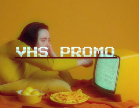 دانلود پروژه پریمیر وله نوار ویدئو VHS Opener