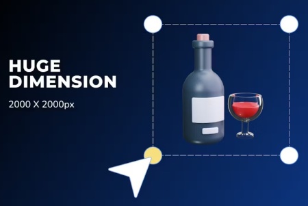 دانلود آیکون سه بعدی برای عروسی و نامزدی