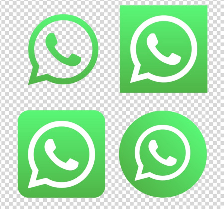 دانلود لوگو واتساپ بدون زمینه