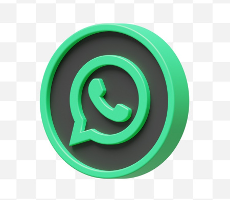 لوگو رایگان واتساپ بدون زمینه
