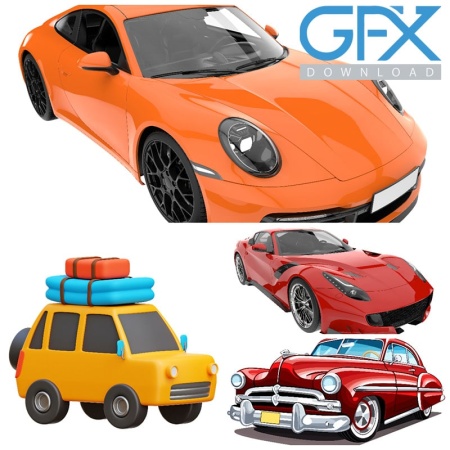 عکس ماشین با فرمت png
