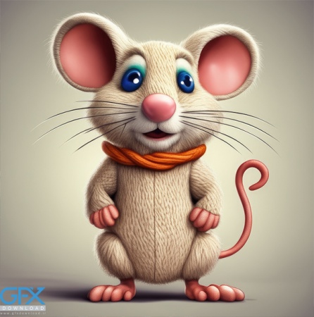 عکس موش انیمیشن