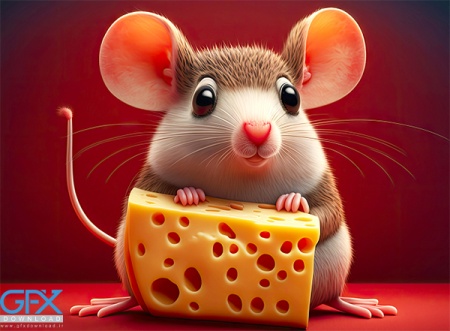 عکس موش تپل