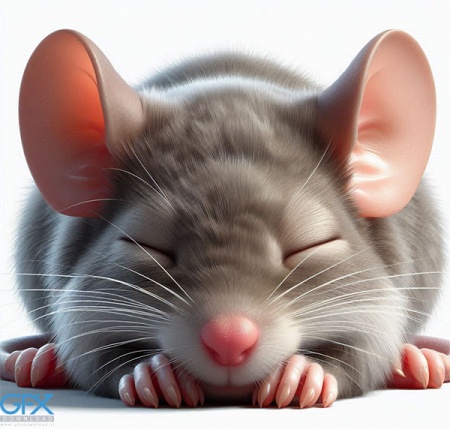 عکس موش پشمالو