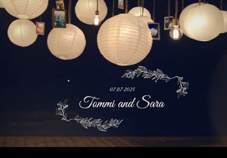 پروژه افتر افکت اسلایدشو با بالن های نورانی در شب