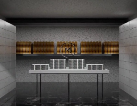 پروژه افتر افکت نمایش لوگو در صندوق بانکی Bank Logo