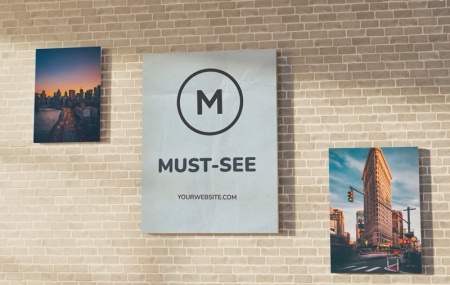 پروژه افتر افکت موکاپ لوگو کافه Cafe Logo Poster Mockup