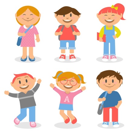 وکتور کودکانه کارتونی