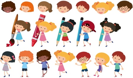 دانلود وکتور کودکانه کارتونی