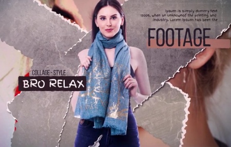 دانلود پروژه افتر افکت افتتاحیه کلاژ Collage Opener