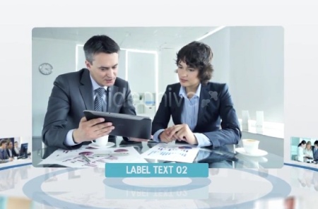 دانلود پروژه افتر افکت گالری شرکتی Corporate Gallery
