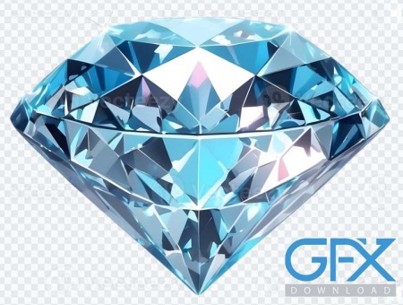 دانلود فایل png الماس با کیفیت بالا