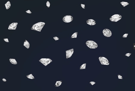 فایل png الماس برای طراحی
