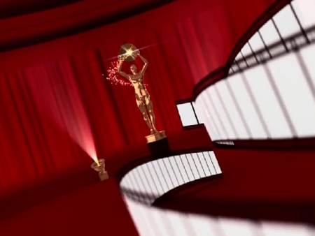 پروژه پریمیر نمایش لوگو جوایز فیلم Film Awards Logo