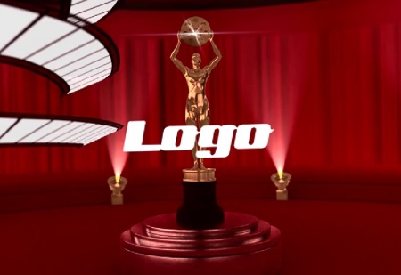 پروژه آماده پریمیر نمایش لوگو جوایز فیلم Film Awards Logo
