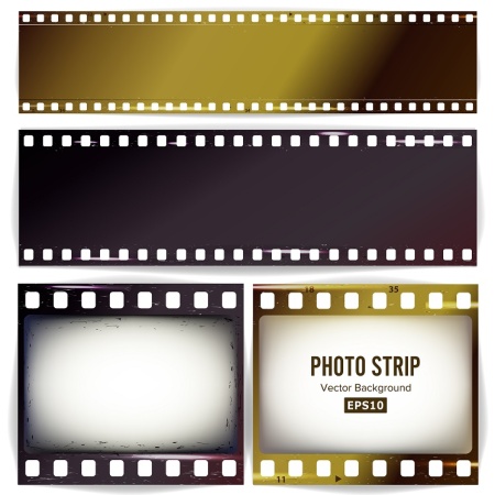 وکتور نوار فیلم عکاسی