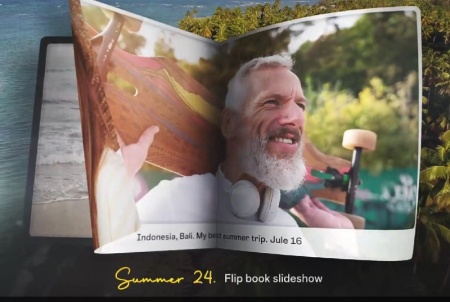 دانلود پروژه افتر افکت اسلایدشو با ورق زدن کتاب Flip Book Slideshow