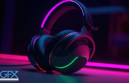 عکس هدفون گیمینگ
