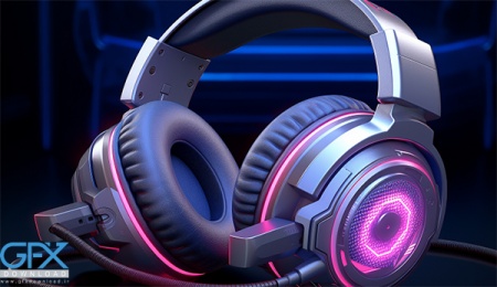 عکس هدفون حرفه ای