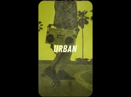 پروژه پریمیر ریلز اینستاگرام Urban Groove Reels