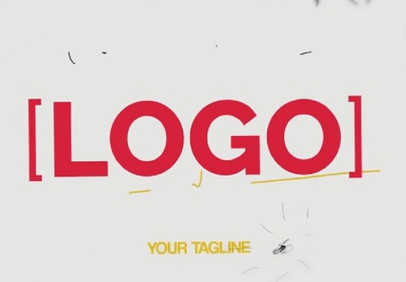 پروژه پریمیر اینترو هنری گرانج Grunge Doodles Art Intro