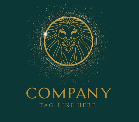 وکتور لوگو شیر